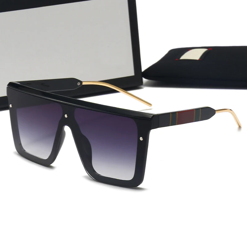 Luxury Oversized Sunglasses Women Big Frame Square Flat Top Gradient Lens Sun Glasses Female Men Vintage Mirror Shades UV400
Luxury Oversized Sunglasses Women Big Frame Square Flat Top Gradient Lens Sun Glasses Female Men Vintage Mirror Shades UV400