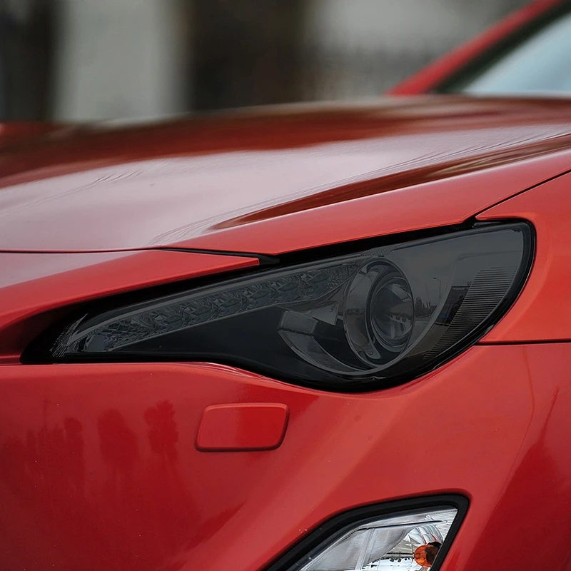 2 Pcs Car Headlight Protective Film Headlamp Restoration Transparent Black TPU Sticker For Toyota 86 2012-Present Accessories 
2 Pcs Car Headlight Protective Film Headlamp Restoration Transparent Black TPU Sticker For Toyota 86 2012-Present Accessories