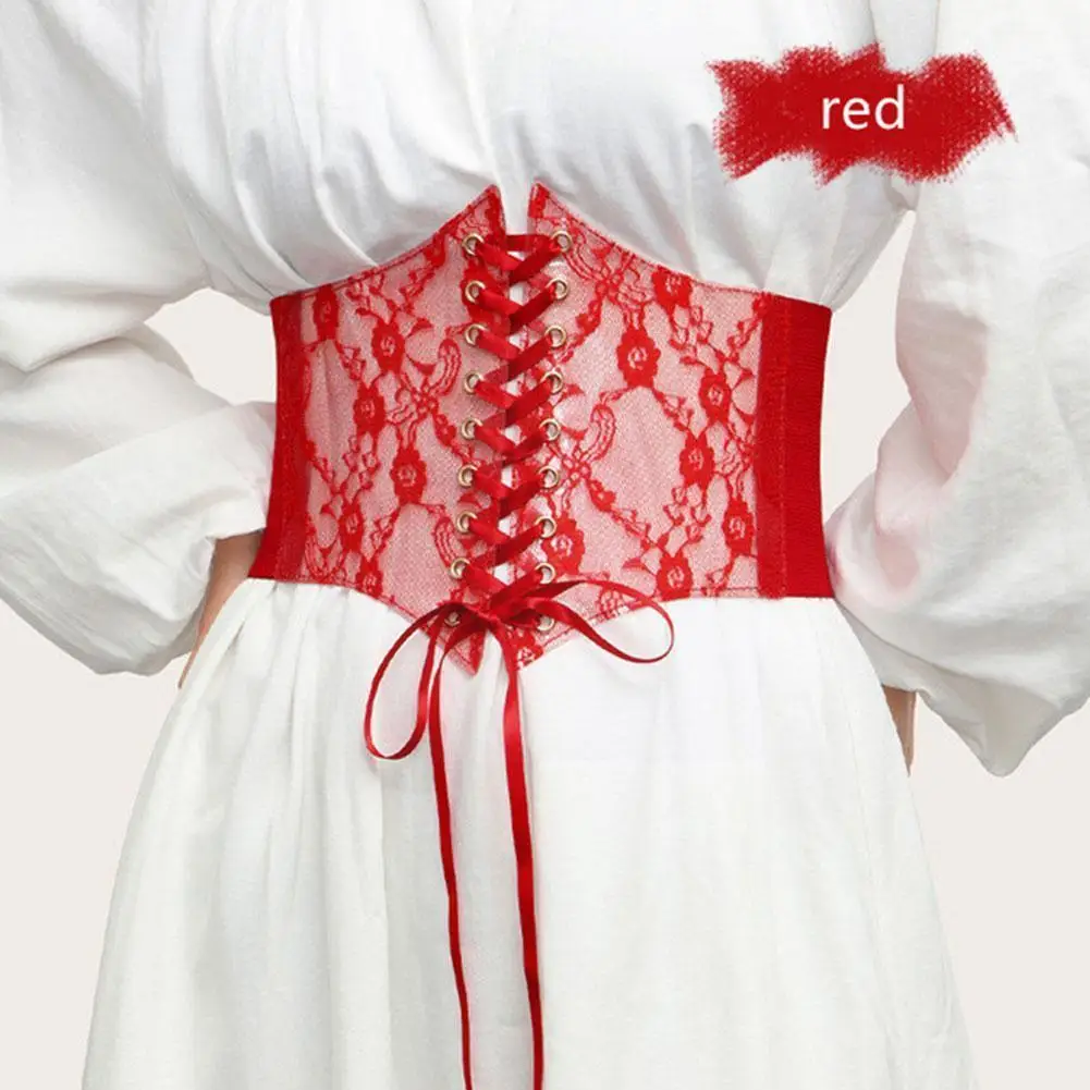 Slimming Body Lace Belts For Women Pu Leather Waistband Elastic High Waist Strap Stretch Shaping Girdle Dress Belt L9k4
Slimming Body Lace Belts For Women Pu Leather Waistband Elastic High Waist Strap Stretch Shaping Girdle Dress Belt L9k4