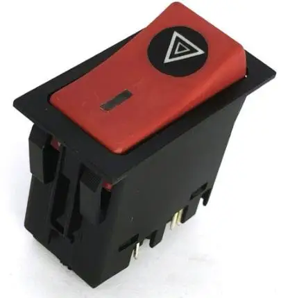 81255056291 For 1986-2005 MAN F M Double Flash Switch Emergency Light Switch Hazard Warning Light Switch
81255056291 For 1986-2005 MAN F M Double Flash Switch Emergency Light Switch Hazard Warning Light Switch