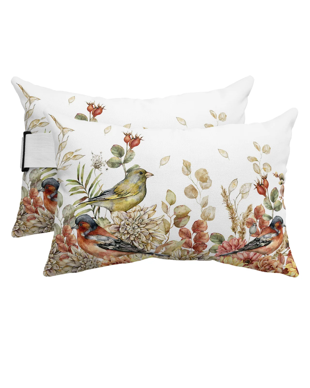 Eucalyptus Leaves Dahlia Rose Robin Waterproof Pillow With Insert Adjustable Lounge Chair Recliner Head Lumbar Travel Pillow
Eucalyptus Leaves Dahlia Rose Robin Waterproof Pillow With Insert Adjustable Lounge Chair Recliner Head Lumbar Travel Pillow