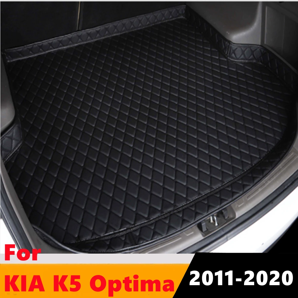 Sinjayer Car Trunk Mat ALL Weather AUTO Tail Boot Luggage Pad Carpet High Side Cargo Liner Fit For KIA K5 Optima 2011 2012-2020
Sinjayer Car Trunk Mat ALL Weather AUTO Tail Boot Luggage Pad Carpet High Side Cargo Liner Fit For KIA K5 Optima 2011 2012-2020