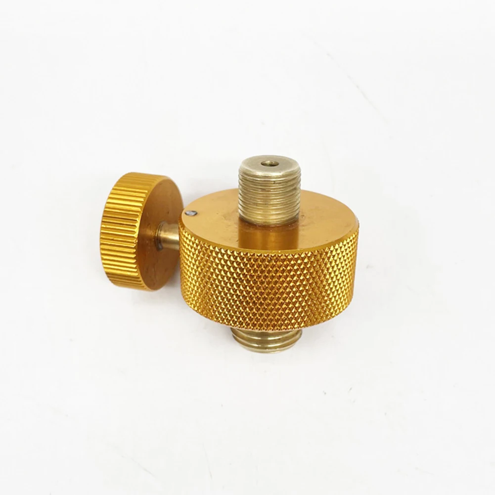 Stove Head Adapter Air Tank Converter Camping Copper+Aluminum Alloy Liquefied Gas Cylinder Camping Stove Accessories
Stove Head Adapter Air Tank Converter Camping Copper+Aluminum Alloy Liquefied Gas Cylinder Camping Stove Accessories