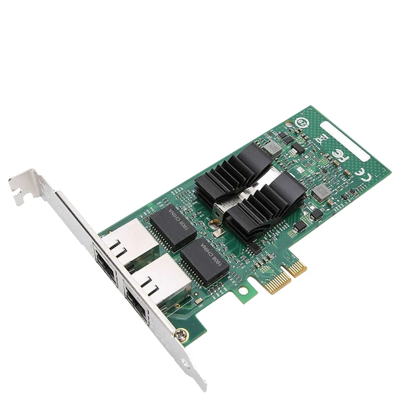 82576-T2 Двухпортовая гигабитная сетевая карта PCI-E сетевая карта адаптер для XP / WIN7 / WIN8 / WIN10
82576-T2 Двухпортовая гигабитная сетевая карта PCI-E сетевая карта адаптер для XP / WIN7 / WIN8 / WIN10