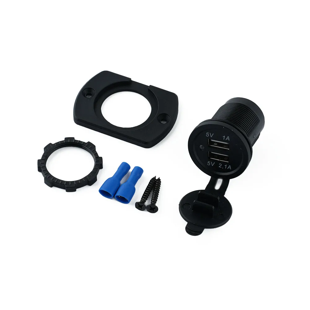 Универсальное зарядное устройство с 2 USB-портами, 12 В 
Универсальное зарядное устройство с 2 USB-портами, 12 В