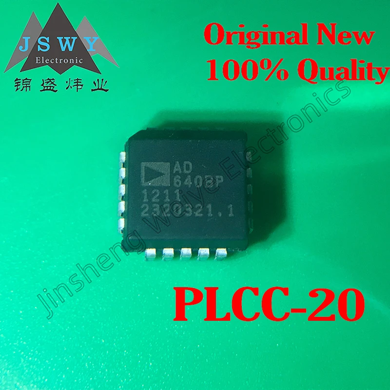 5PCS free shipping AD640JPZ AD640BP AD640BPZ ADG428BP ADG406BP SMD PLCC20 chip integrated IC 100% brand new and genuine
5PCS free shipping AD640JPZ AD640BP AD640BPZ ADG428BP ADG406BP SMD PLCC20 chip integrated IC 100% brand new and genuine