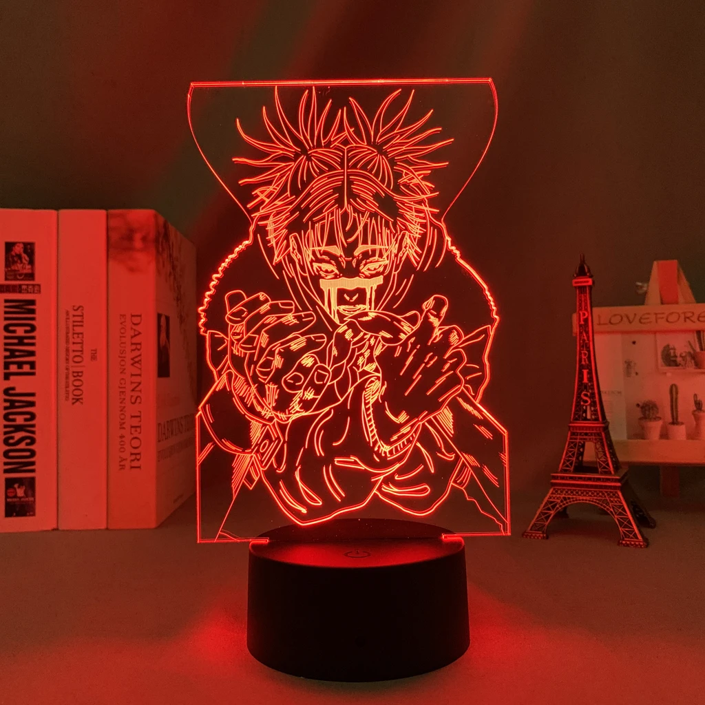 Manga Led Light Jujutsu Kaisen Kamo Clan for Bedroom Decoration Night Light Jujutsu Kaisen Gift Acrylic Anime 3d Lamp Room Decor 
Manga Led Light Jujutsu Kaisen Kamo Clan for Bedroom Decoration Night Light Jujutsu Kaisen Gift Acrylic Anime 3d Lamp Room Decor