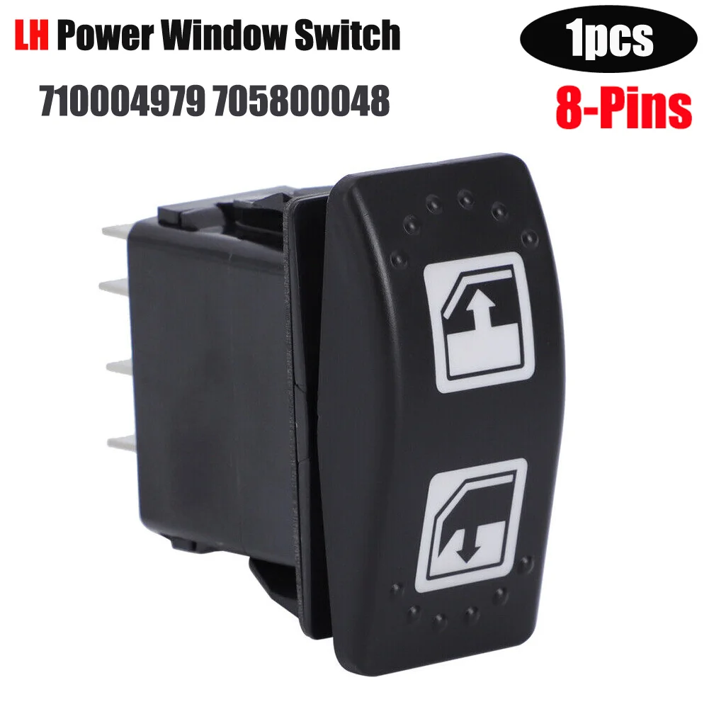 Car Electric Window Switch Button Cover Left Hand Power Windo Switch For Can-Am For Defender Max LH Car Electrical Accessories
Car Electric Window Switch Button Cover Left Hand Power Windo Switch For Can-Am For Defender Max LH Car Electrical Accessories