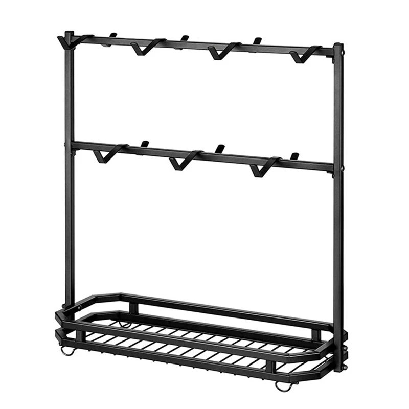 Coffee Mug Holder Kitchen Storage Hook Cabinet Decor Sign Cup Rack Useful Wine Glass Hangerpunch-Free Cup Shelf Durable
Coffee Mug Holder Kitchen Storage Hook Cabinet Decor Sign Cup Rack Useful Wine Glass Hangerpunch-Free Cup Shelf Durable