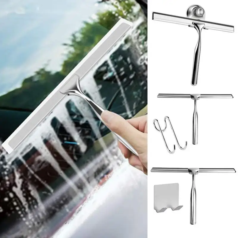 Glass Wiper High Quality Material All Purpose Bathroom Wiper With Hook Thick Handle For Glass Doors Tile And Car Glass
Glass Wiper High Quality Material All Purpose Bathroom Wiper With Hook Thick Handle For Glass Doors Tile And Car Glass