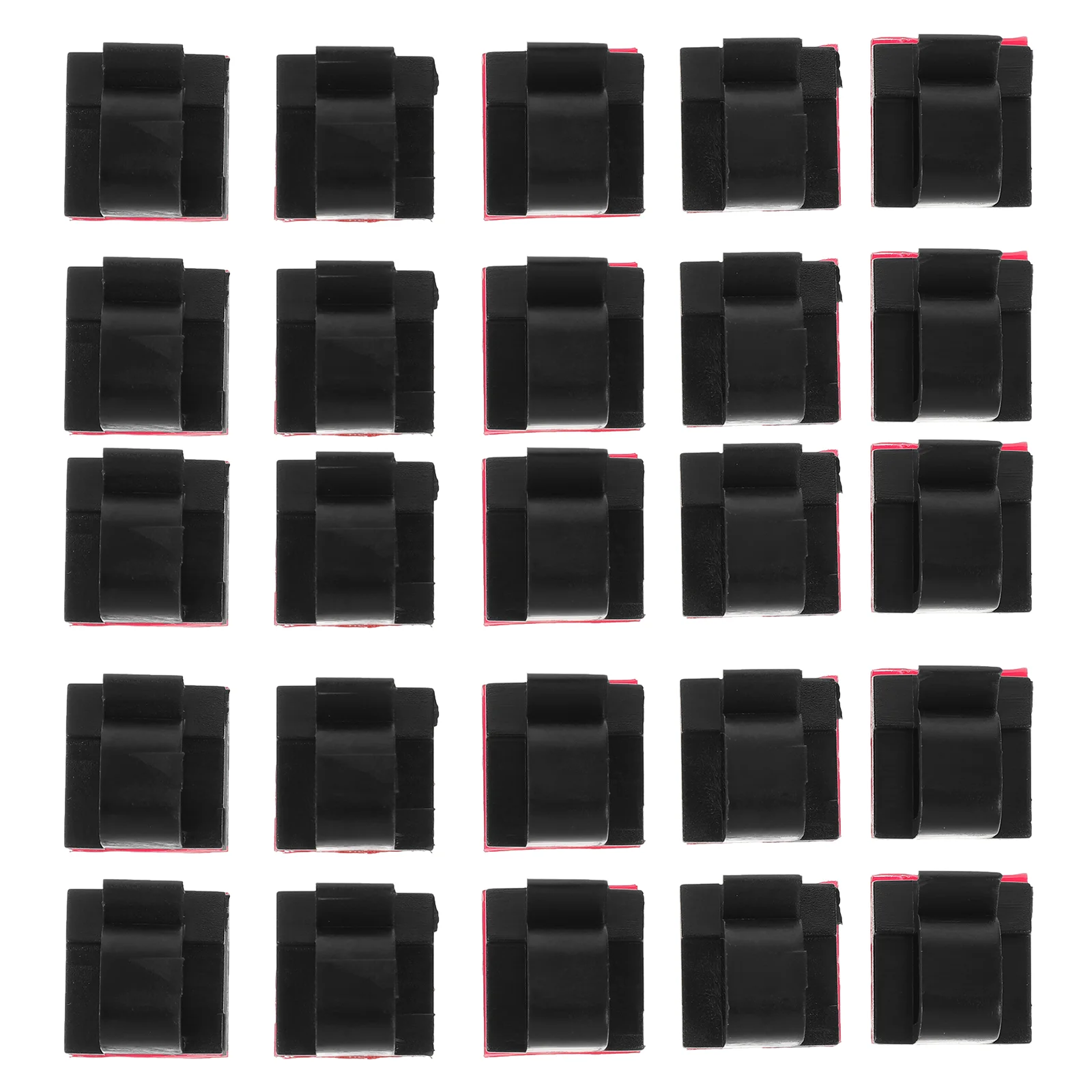 100pcs Cable Fix Clips Wire Wall Clips Cable Clips Adhesive Wire Management Clips Cable Fixing Clamp
100pcs Cable Fix Clips Wire Wall Clips Cable Clips Adhesive Wire Management Clips Cable Fixing Clamp