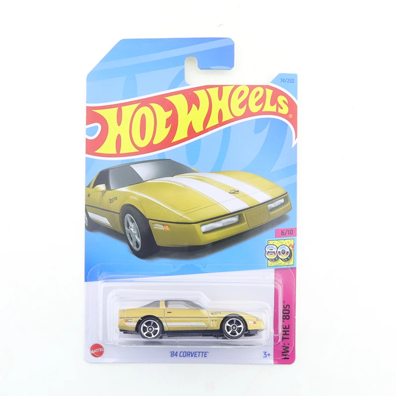 2023 Hot Wheels 84 CORVETTE #74/250 HW The '80s 6/10 Mini Alloy Coupe 1/64 Metal Diecast Model Car
2023 Hot Wheels 84 CORVETTE #74/250 HW The '80s 6/10 Mini Alloy Coupe 1/64 Metal Diecast Model Car