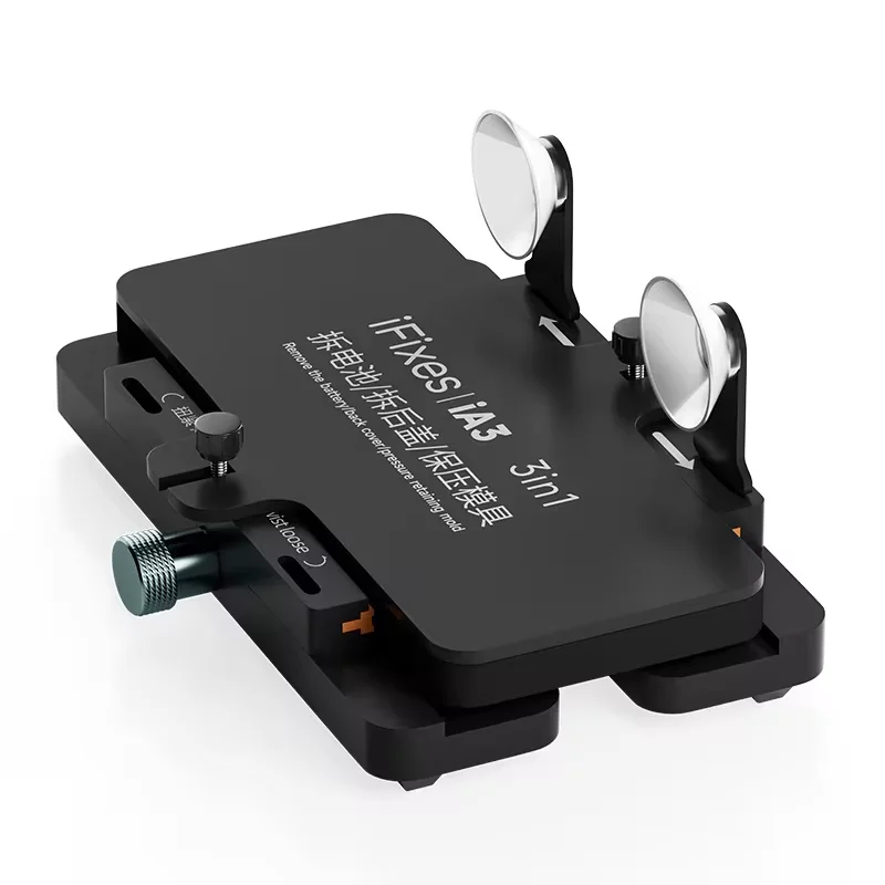 Приспособление для крепления экрана iFixes iA3, форма для удаления задней крышки аккумулятора, удерживающая давление для инструмента для ремонта разборки мобильного телефона 
Приспособление для крепления экрана iFixes iA3, форма для удаления задней крышки аккумулятора, удерживающая давление для инструмента для ремонта разборки мобильного телефона