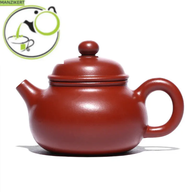 90ml Authentic Yixing Purple Clay Teapot Master Handmade Small Capacity Tea Pot Raw Ore Dahongpao Kettle Chinese Zisha Tea Set
90ml Authentic Yixing Purple Clay Teapot Master Handmade Small Capacity Tea Pot Raw Ore Dahongpao Kettle Chinese Zisha Tea Set