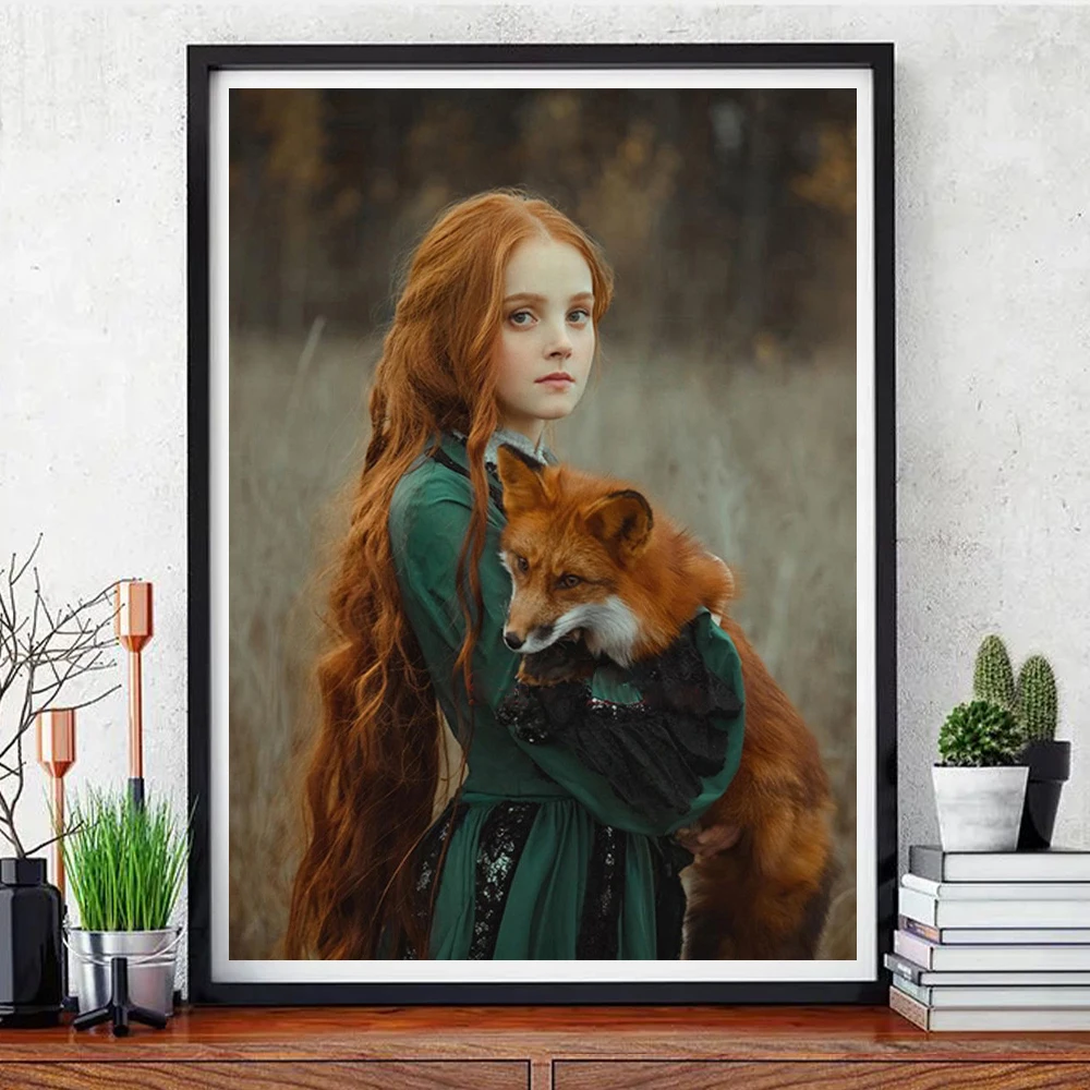 Kitsune Little Girl's Picture Embroidery Diamond Painting Room Decor Paintings for Living Room Diamond Paintings Room Decor 5d
Kitsune Little Girl's Picture Embroidery Diamond Painting Room Decor Paintings for Living Room Diamond Paintings Room Decor 5d