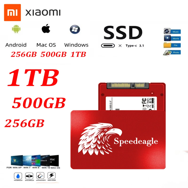 SSD Internal Solid State Drive 500GB 256GB 1TB SATA III HDD Hard Disk HD Notebook PC 500GB 1TB Gb
SSD Internal Solid State Drive 500GB 256GB 1TB SATA III HDD Hard Disk HD Notebook PC 500GB 1TB Gb