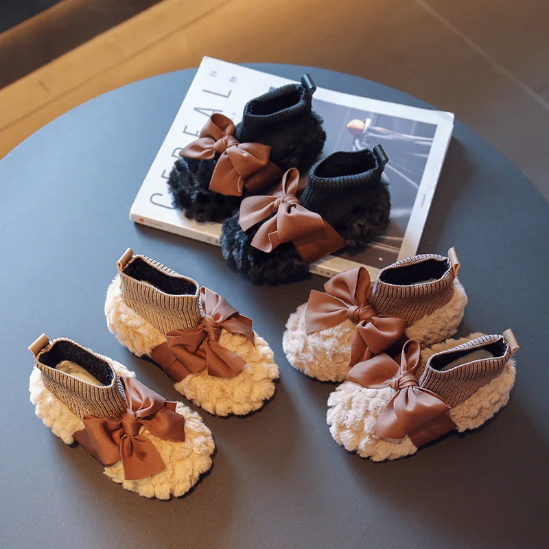 Girls' Woolly Shoes 2022 Winter New Velvet Two Cotton Warm Medium Tube Fly Weaving Surface Baby Cotton Shoes Fashion
Girls' Woolly Shoes 2022 Winter New Velvet Two Cotton Warm Medium Tube Fly Weaving Surface Baby Cotton Shoes Fashion