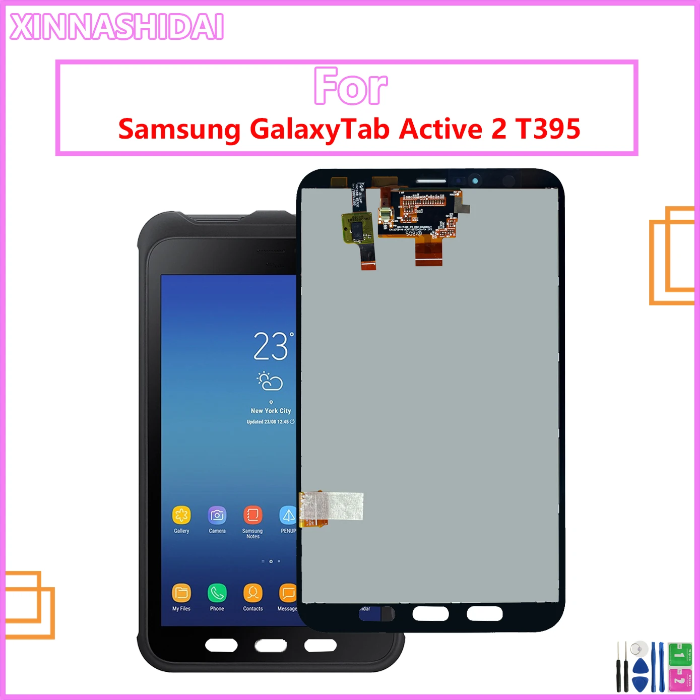 Для Samsung Galaxy Tab Active 2 T390 SM-T395 полный сенсорный экран дигитайзер ЖК-дисплей Панель в сборе запасные части
Для Samsung Galaxy Tab Active 2 T390 SM-T395 полный сенсорный экран дигитайзер ЖК-дисплей Панель в сборе запасные части