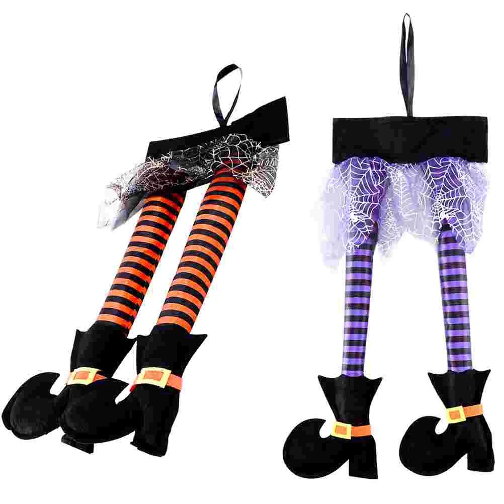Witchlegs Decor Hanging Decorations Leg Wreath Decorationprops Witches Party Outdoor Door Ornaments Wicked Feet Ornament
Witchlegs Decor Hanging Decorations Leg Wreath Decorationprops Witches Party Outdoor Door Ornaments Wicked Feet Ornament