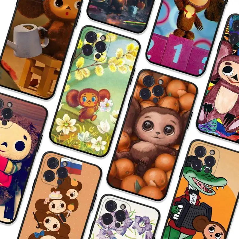 Cheburashka Phone Case For iPhone 8 7 6 6S Plus X SE 2020 XR XS 14 11 12 13 Mini Pro Max Mobile Case
Cheburashka Phone Case For iPhone 8 7 6 6S Plus X SE 2020 XR XS 14 11 12 13 Mini Pro Max Mobile Case