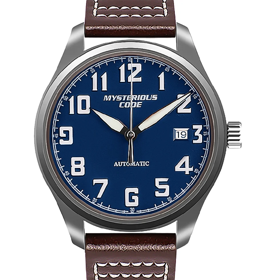 Titanium Watch Men NH35 Automatic Mechanical Wristwatch Retro Pilot Self Winding Sapphire Crystal Luminous Clock Relojes Hombre
Titanium Watch Men NH35 Automatic Mechanical Wristwatch Retro Pilot Self Winding Sapphire Crystal Luminous Clock Relojes Hombre