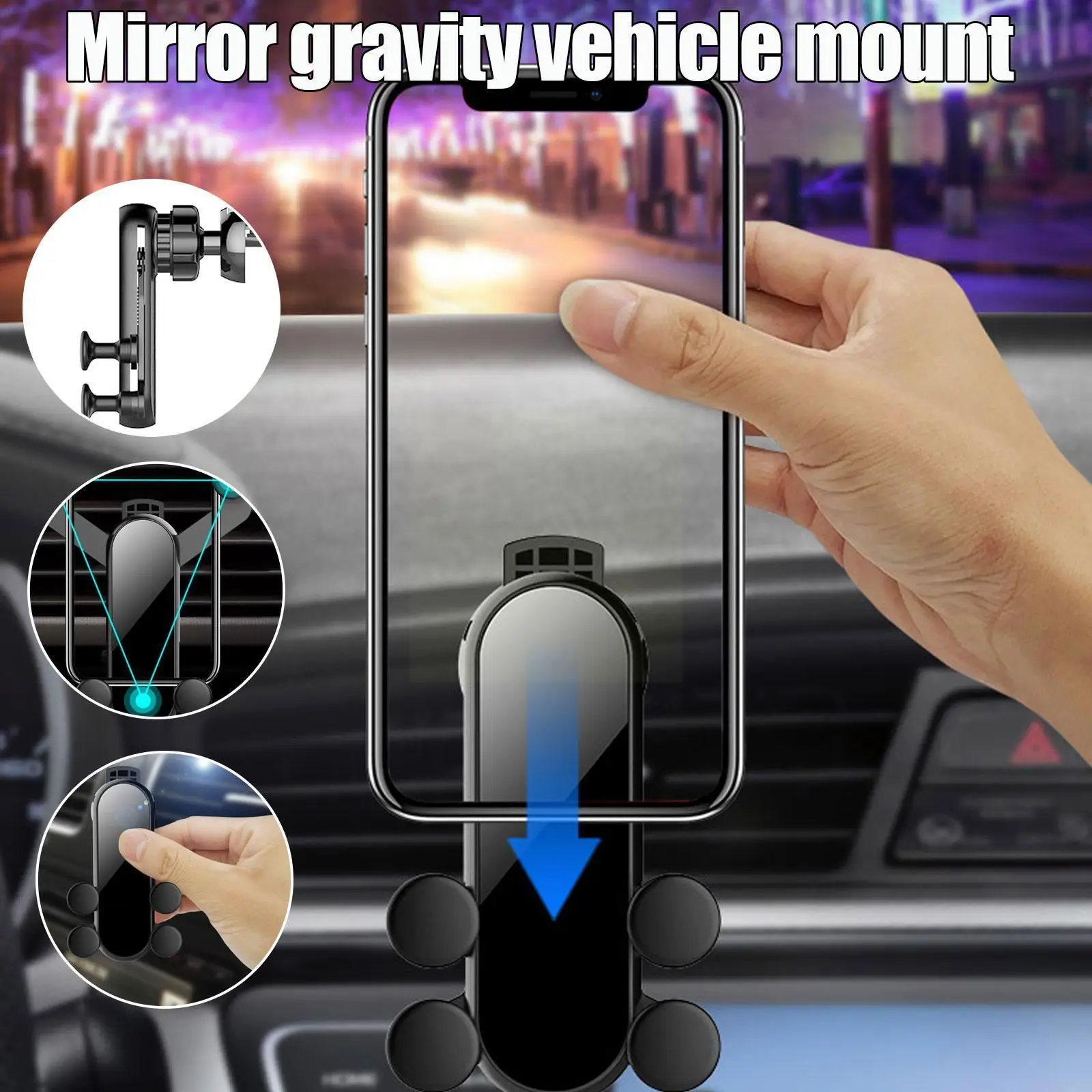 Universal Car Phone Holder For Phone In Car Air Vent Mount Clip Cell Holder Mobile Phone Stand Support V3u1
Universal Car Phone Holder For Phone In Car Air Vent Mount Clip Cell Holder Mobile Phone Stand Support V3u1