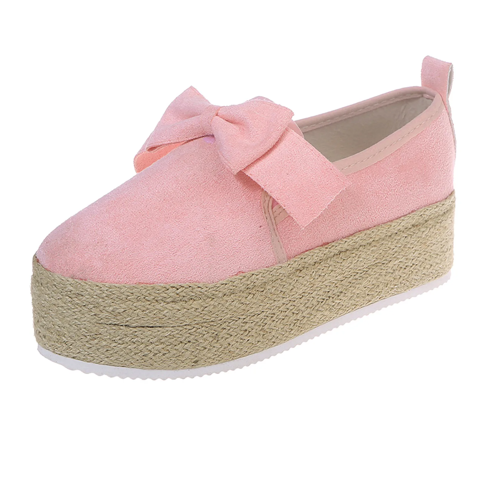 Heel Flip Flops Women Slip Knot Shoe Toe Bow Sole Thick Shoes Casual Round Suede On Fashion Ladies Women's casual shoes
Heel Flip Flops Women Slip Knot Shoe Toe Bow Sole Thick Shoes Casual Round Suede On Fashion Ladies Women's casual shoes