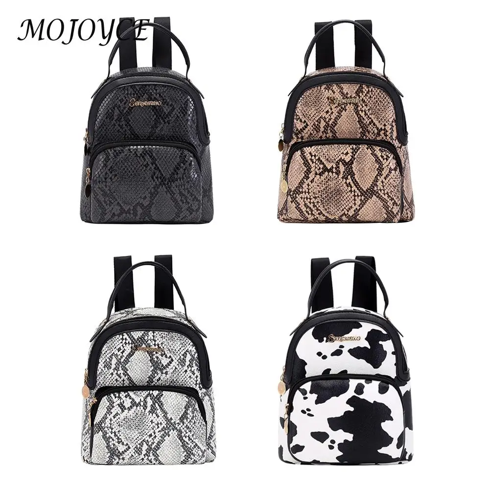 Fashion Women Backpack Bags with with Animal Pattern Knapsack Designs Large Shopping Travel Bags Top-Handle Handbags
Fashion Women Backpack Bags with with Animal Pattern Knapsack Designs Large Shopping Travel Bags Top-Handle Handbags