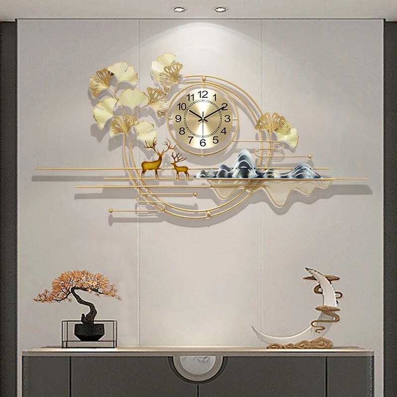 Metal Nordic Wall Clock Creative Luxury Silent Nordic Digital Wall Clock 3D Art Living Room Reloj De Pared Room Decoration XP
Metal Nordic Wall Clock Creative Luxury Silent Nordic Digital Wall Clock 3D Art Living Room Reloj De Pared Room Decoration XP