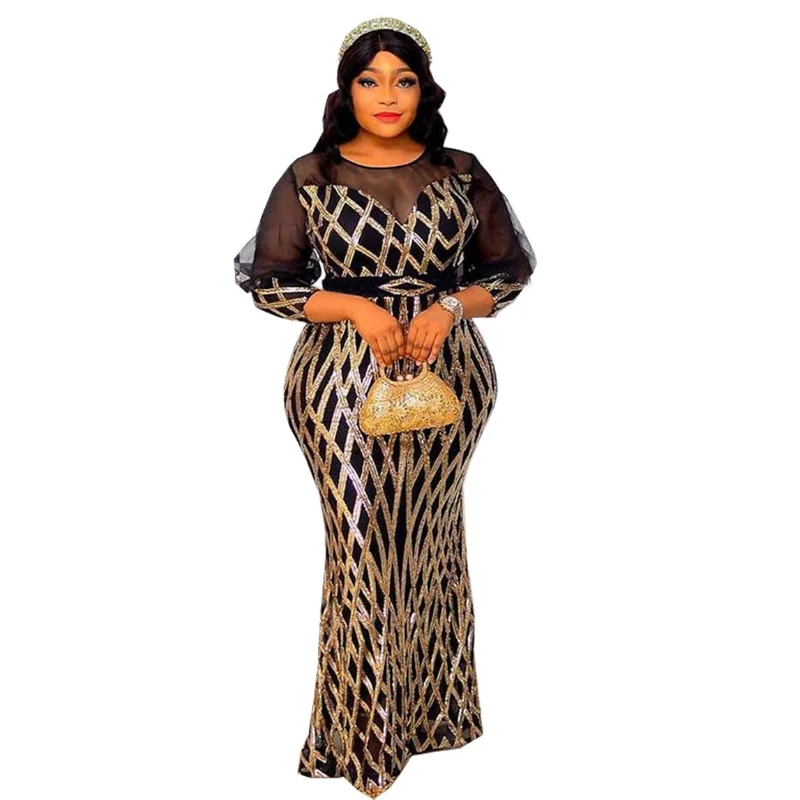 Fashion O Neck Shinning Sequins Evening Dresses Sexy Long Formal Prom Party Gowns Female Maxi Elegant Galadress Women Dresses
Fashion O Neck Shinning Sequins Evening Dresses Sexy Long Formal Prom Party Gowns Female Maxi Elegant Galadress Women Dresses