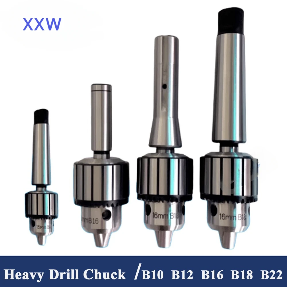 XXW сверхмощный сверлильный патрон MTA2-B18 (3.0-16мм)
XXW сверхмощный сверлильный патрон MTA2-B18 (3.0-16мм)