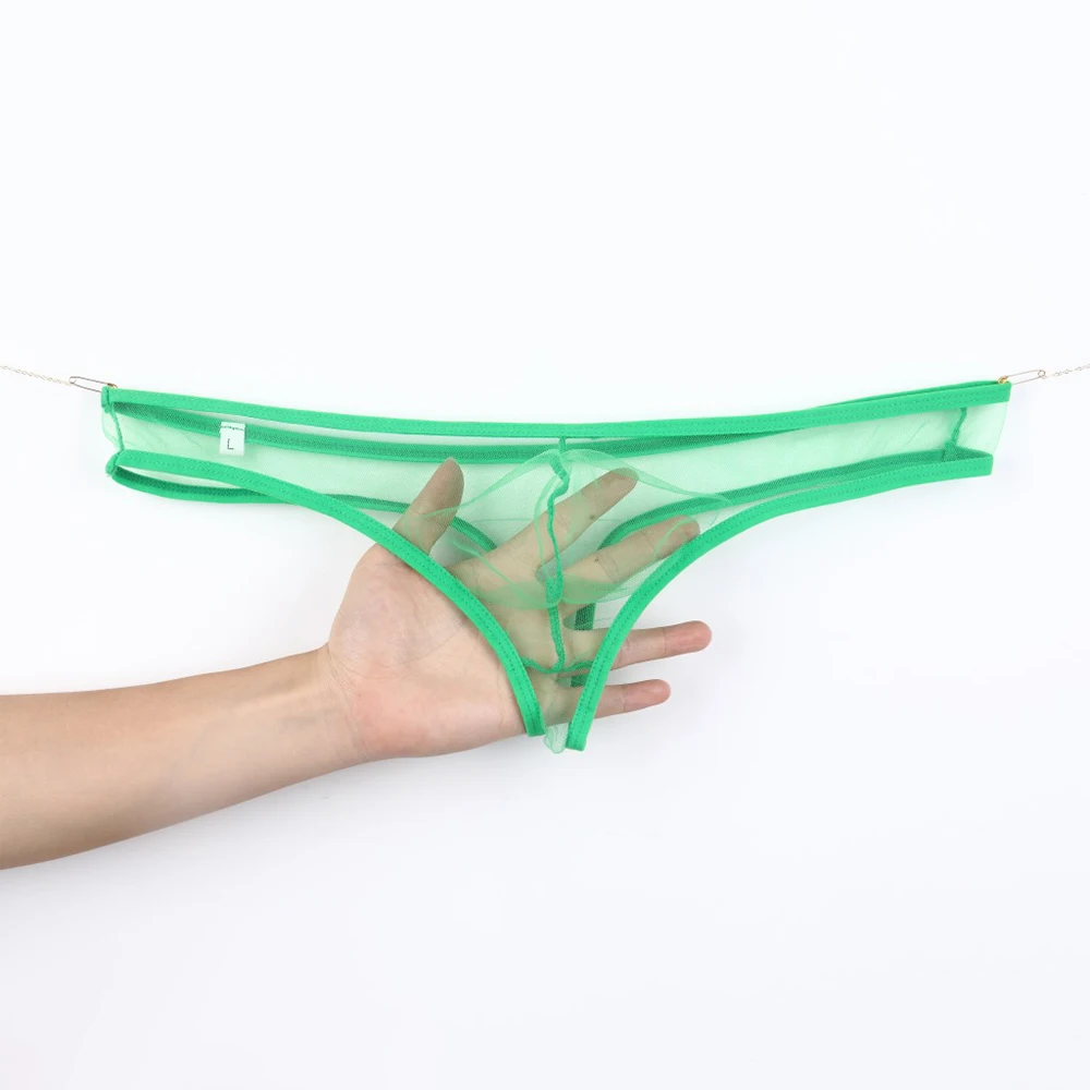 Sexy Men Thongs And G Strings Mesh See-Through Panties U Pouch Male Briefs Low-Waist Breathable T-Back Bikini Brief Large Size
Sexy Men Thongs And G Strings Mesh See-Through Panties U Pouch Male Briefs Low-Waist Breathable T-Back Bikini Brief Large Size