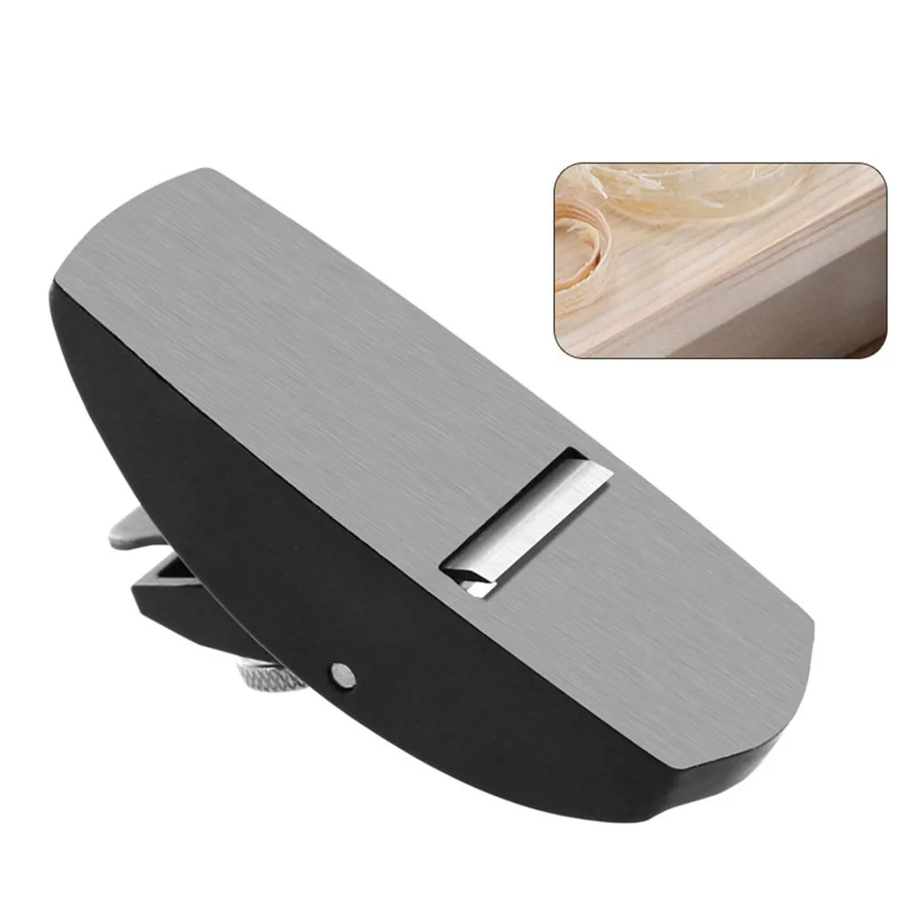 Practical Hand Planer Easy Carry Beech Blakc Carbon Steel Hand Planer Manual Silver Equipment Workshop Planing
Practical Hand Planer Easy Carry Beech Blakc Carbon Steel Hand Planer Manual Silver Equipment Workshop Planing
