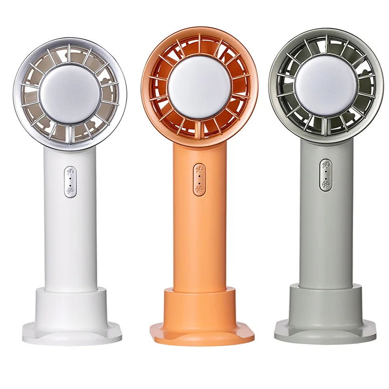 New Mini Handheld Fan Semiconductor Refrigeration 2200Mah Battery USB Rechargeable Hand Fan Cooling Air Cooler
New Mini Handheld Fan Semiconductor Refrigeration 2200Mah Battery USB Rechargeable Hand Fan Cooling Air Cooler