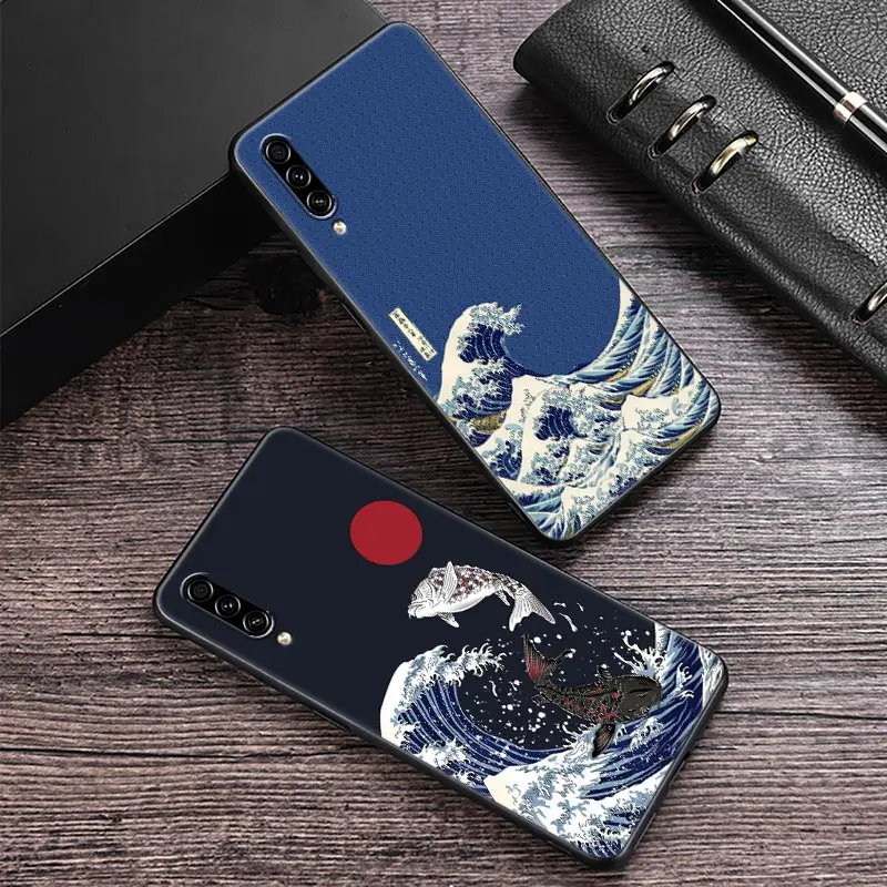 Phone Case For Samsung Galaxy A30 A30S A50 S A20E A20 A40 A70 A10 E Note 8 9 10 20 Ultra Back Cover Hokusai kanagawa Great Wave
Phone Case For Samsung Galaxy A30 A30S A50 S A20E A20 A40 A70 A10 E Note 8 9 10 20 Ultra Back Cover Hokusai kanagawa Great Wave