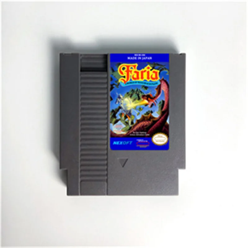 Фария-мир загадок и опасности! Ретро картридж для игровой консоли с 72 контактами
Фария-мир загадок и опасности! Ретро картридж для игровой консоли с 72 контактами
