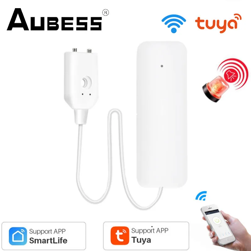 Сигнализация Tuya для дома, автономный датчик утечки воды с Wi-Fi, детектор, система оповещения о переполнении
Сигнализация Tuya для дома, автономный датчик утечки воды с Wi-Fi, детектор, система оповещения о переполнении