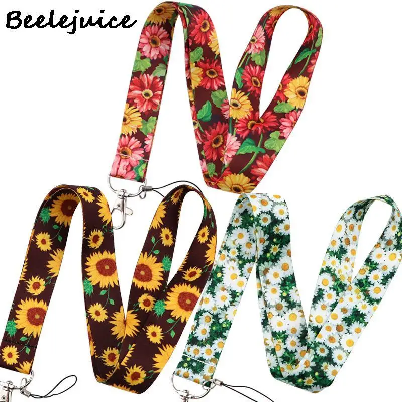 24pcs Sunflower Daisy Lanyard for Keys Phone Cool Neck Strap Lanyard for Camera Whistle ID Badge Cute webbings ribbons Gifts
24pcs Sunflower Daisy Lanyard for Keys Phone Cool Neck Strap Lanyard for Camera Whistle ID Badge Cute webbings ribbons Gifts