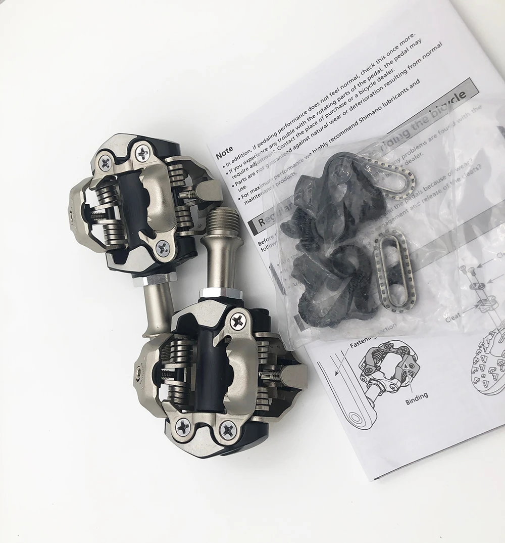 DEORE XT PD-M8100/M8000 Self-Locking SPD Pedals MTB Components Using for Bicycle Racing Mountain Bike Parts mountain bike pedals
DEORE XT PD-M8100/M8000 Self-Locking SPD Pedals MTB Components Using for Bicycle Racing Mountain Bike Parts mountain bike pedals