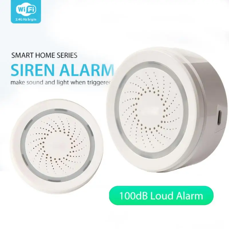 WiFi Temperature and Humidity Sensor Tuya Smart Phone Remote Linkage Sound and Light Alarm
WiFi Temperature and Humidity Sensor Tuya Smart Phone Remote Linkage Sound and Light Alarm