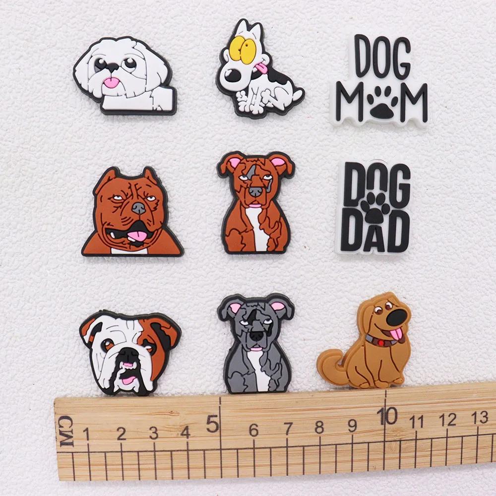 Mix 50PCS PVC Kawaii Animal Croc Jibz Buckle Kinds Of Dog Mom Dad Sandals Shoes Decoration Hole Slipper Button Accessories
Mix 50PCS PVC Kawaii Animal Croc Jibz Buckle Kinds Of Dog Mom Dad Sandals Shoes Decoration Hole Slipper Button Accessories