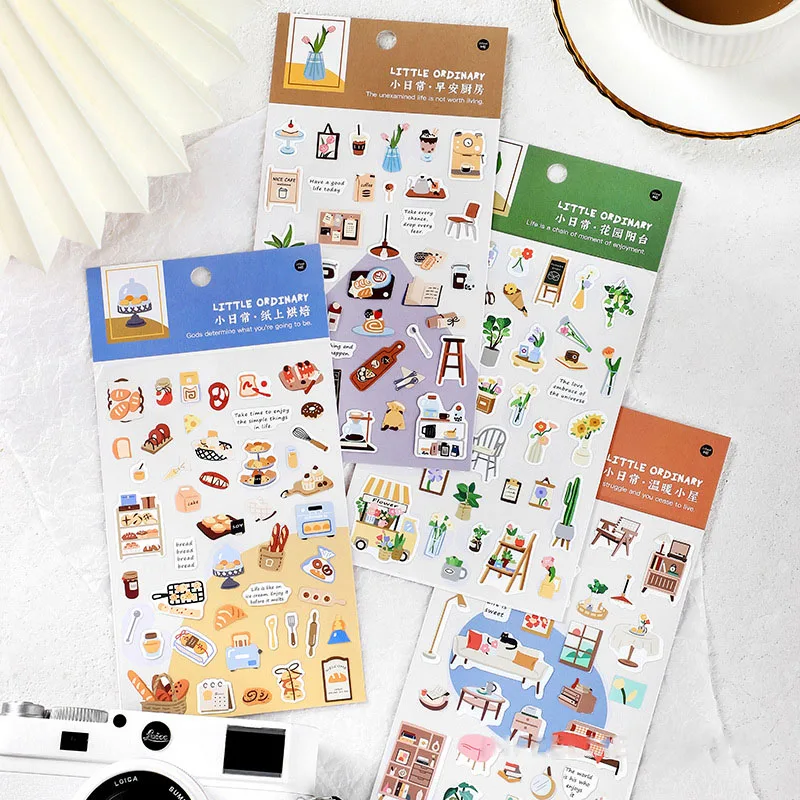 Creative Adhesive DECO Stickers Ins Scrapbooking Hand Account Diary DIY Decorative Stickers
Creative Adhesive DECO Stickers Ins Scrapbooking Hand Account Diary DIY Decorative Stickers