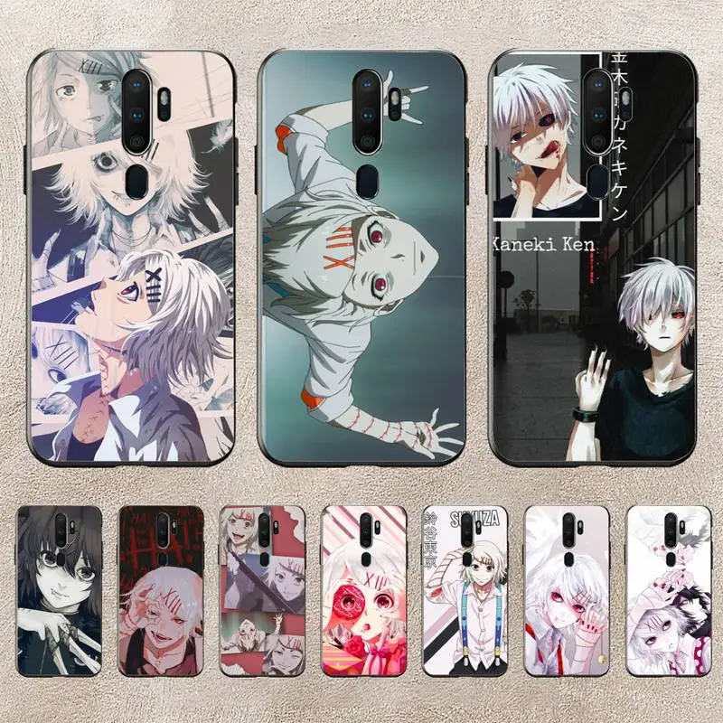 

Nime Juuzou Suzuya Tokyo Ghouls Phone Case For Redmi 9A 8A 6A Note 9 8 10 11S 8T Pro Max 9 K20 K30 K40 Pro PocoF3 Note11 5G Case