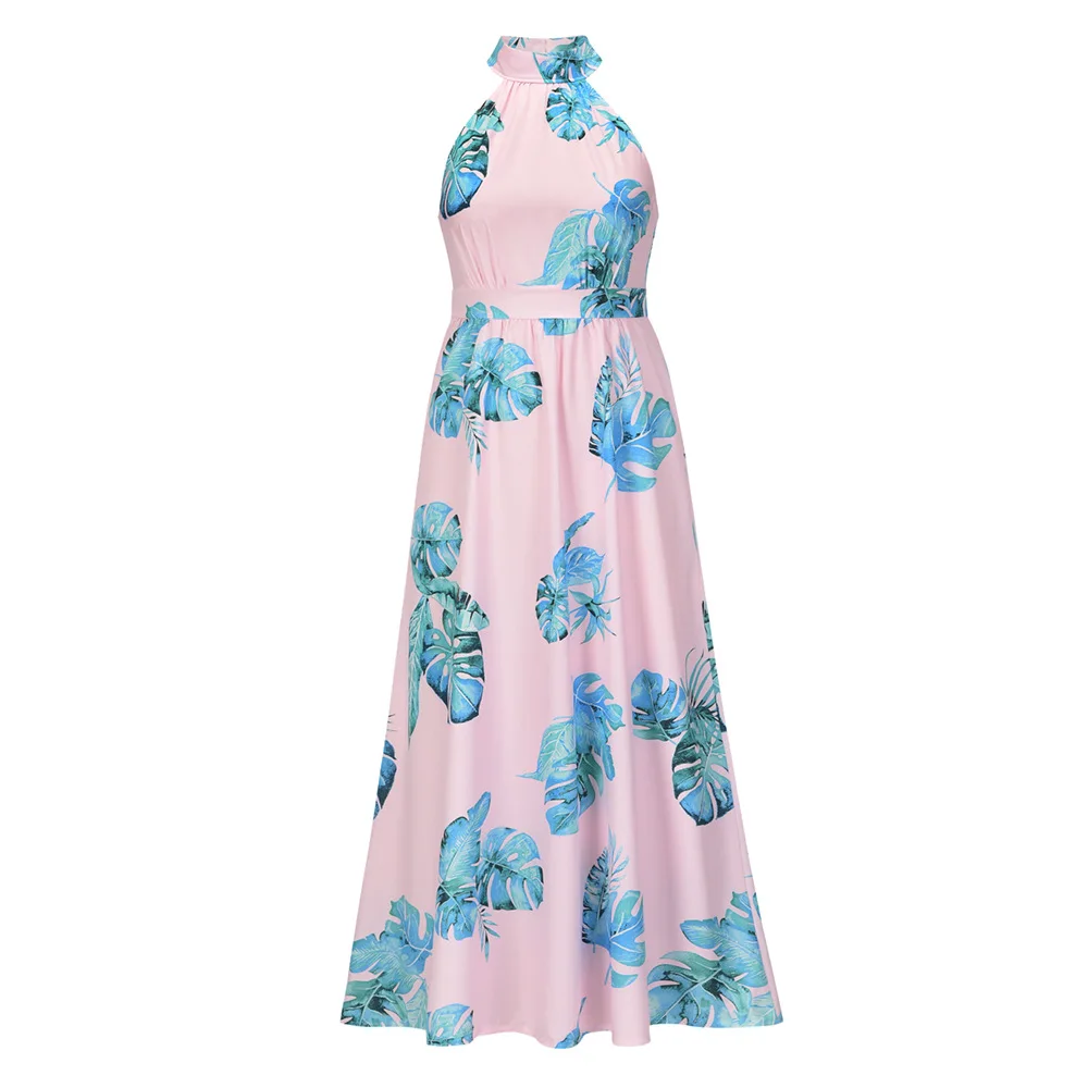 Summer Slim Fit Sleeveless Printed Slit Dress Open Back Strap High Waist Sexy Long Skirt
Summer Slim Fit Sleeveless Printed Slit Dress Open Back Strap High Waist Sexy Long Skirt