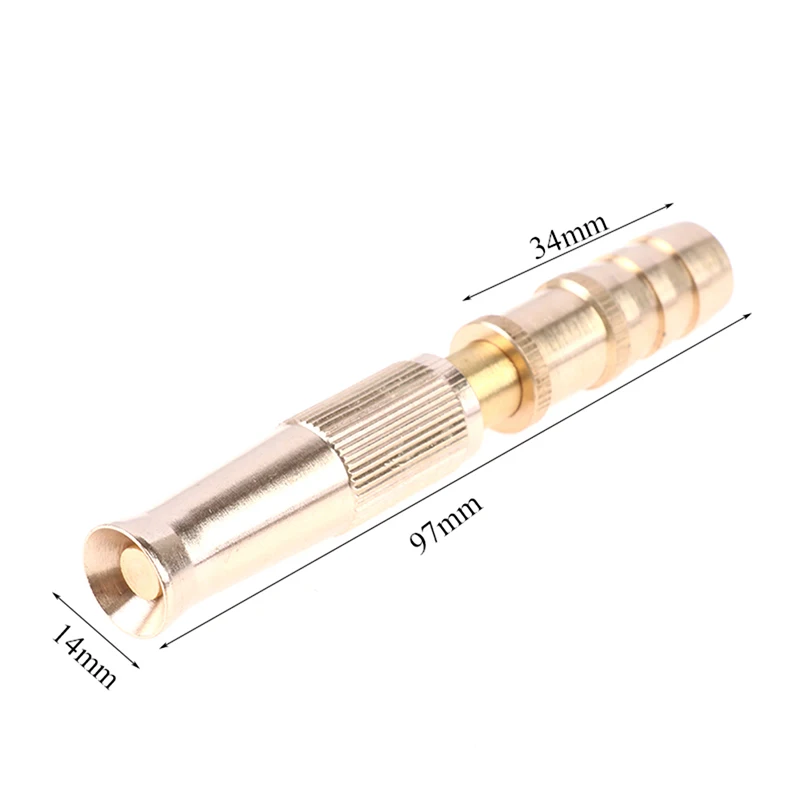 1/4 High Pressure Washer Shower Car Wash Water Gun Household Brush Car Watering Nozzle In-line Type Copper
1/4 High Pressure Washer Shower Car Wash Water Gun Household Brush Car Watering Nozzle In-line Type Copper