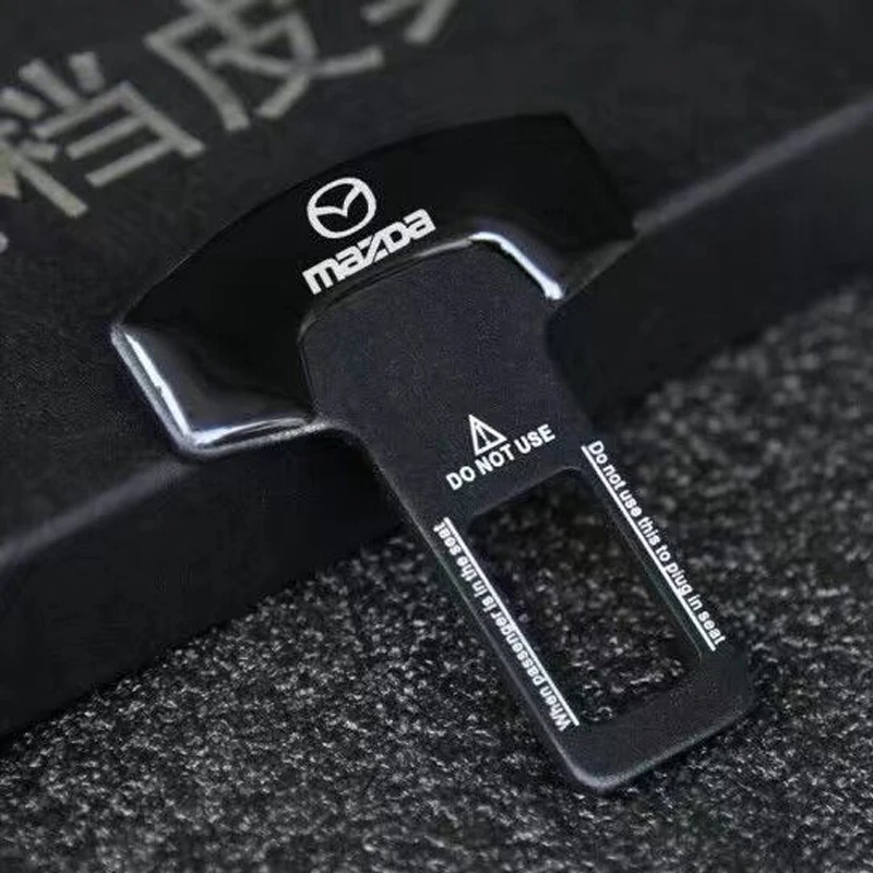 1/2pcs/lot quality zinc alloy car seat belt clip safety belt plug For Mazda logo 2 3 6 8 Axela Atenza CX-5 CX5 CX-7 CX-9
1/2pcs/lot quality zinc alloy car seat belt clip safety belt plug For Mazda logo 2 3 6 8 Axela Atenza CX-5 CX5 CX-7 CX-9