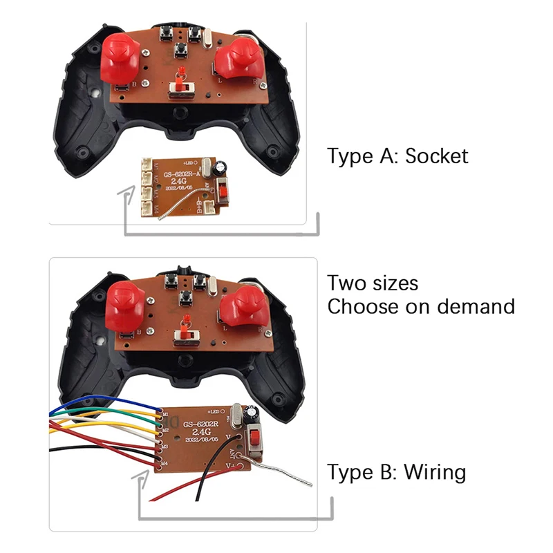 1PC 2.4G Seven-Channel Circuit Board Sliding And Rotating Remote Control Car Module
1PC 2.4G Seven-Channel Circuit Board Sliding And Rotating Remote Control Car Module