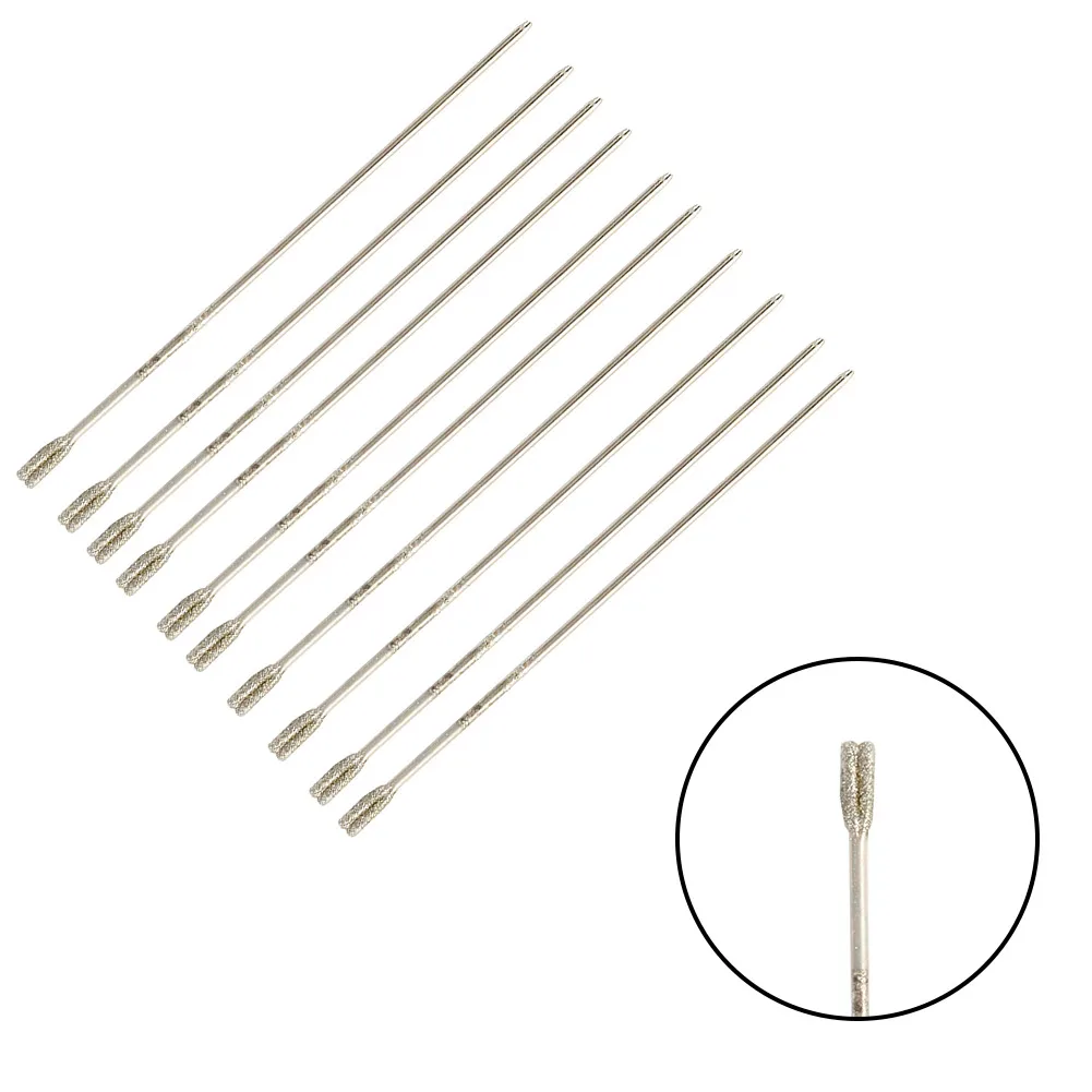 Diamond Drill Bit Tile Glass Drill Bit Precise Diamond Tipped Drill Bits for Stone Crystal and Semiconductor Materials
Diamond Drill Bit Tile Glass Drill Bit Precise Diamond Tipped Drill Bits for Stone Crystal and Semiconductor Materials