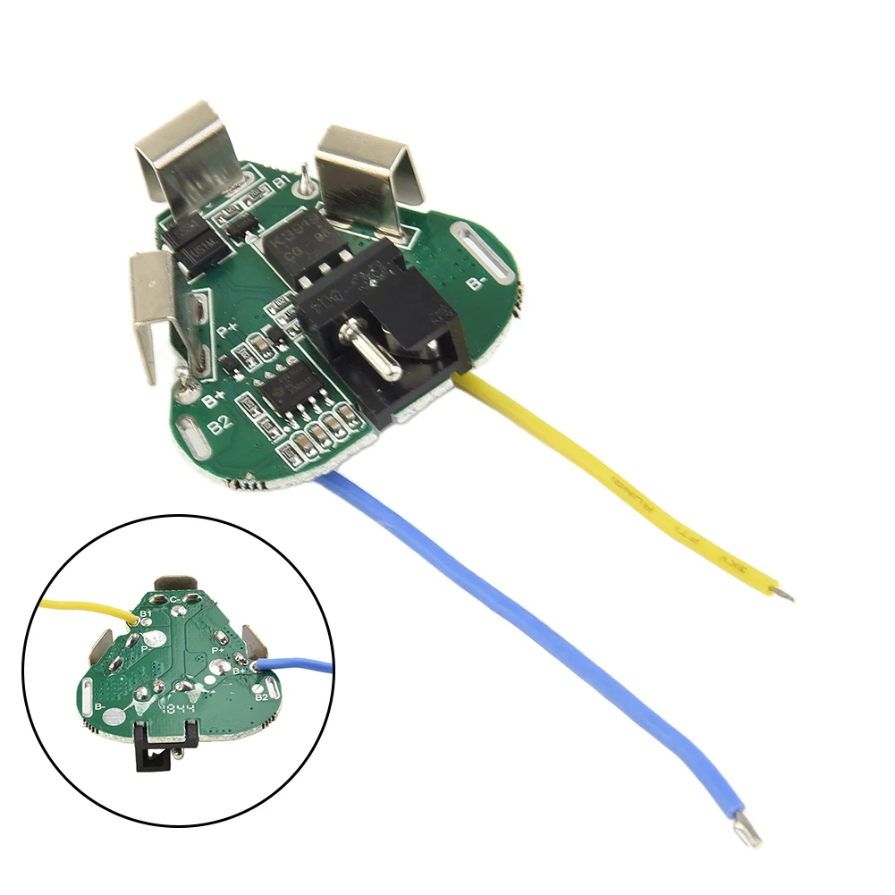 3S 12V DC Electric Tool Hand Lithium Drill Power Li-ion Battery Protection Board Replacement Parts For Electrical Drill
3S 12V DC Electric Tool Hand Lithium Drill Power Li-ion Battery Protection Board Replacement Parts For Electrical Drill