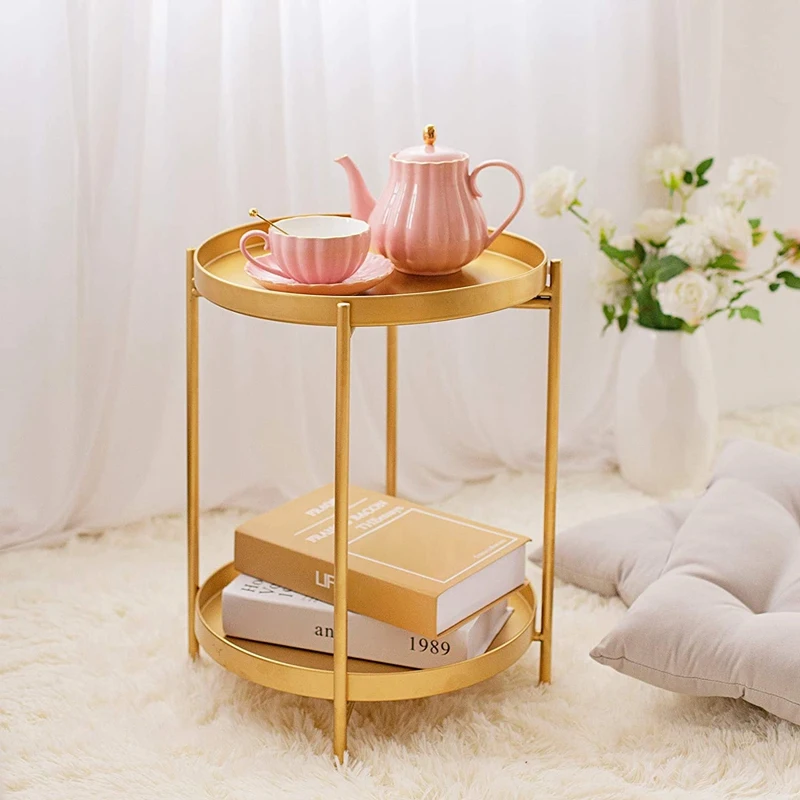 2 Tier Metal Side Table Removable Tray Gold End Table Small Accent Table Sofa Side Snack Table For Living Room Bedroom
2 Tier Metal Side Table Removable Tray Gold End Table Small Accent Table Sofa Side Snack Table For Living Room Bedroom